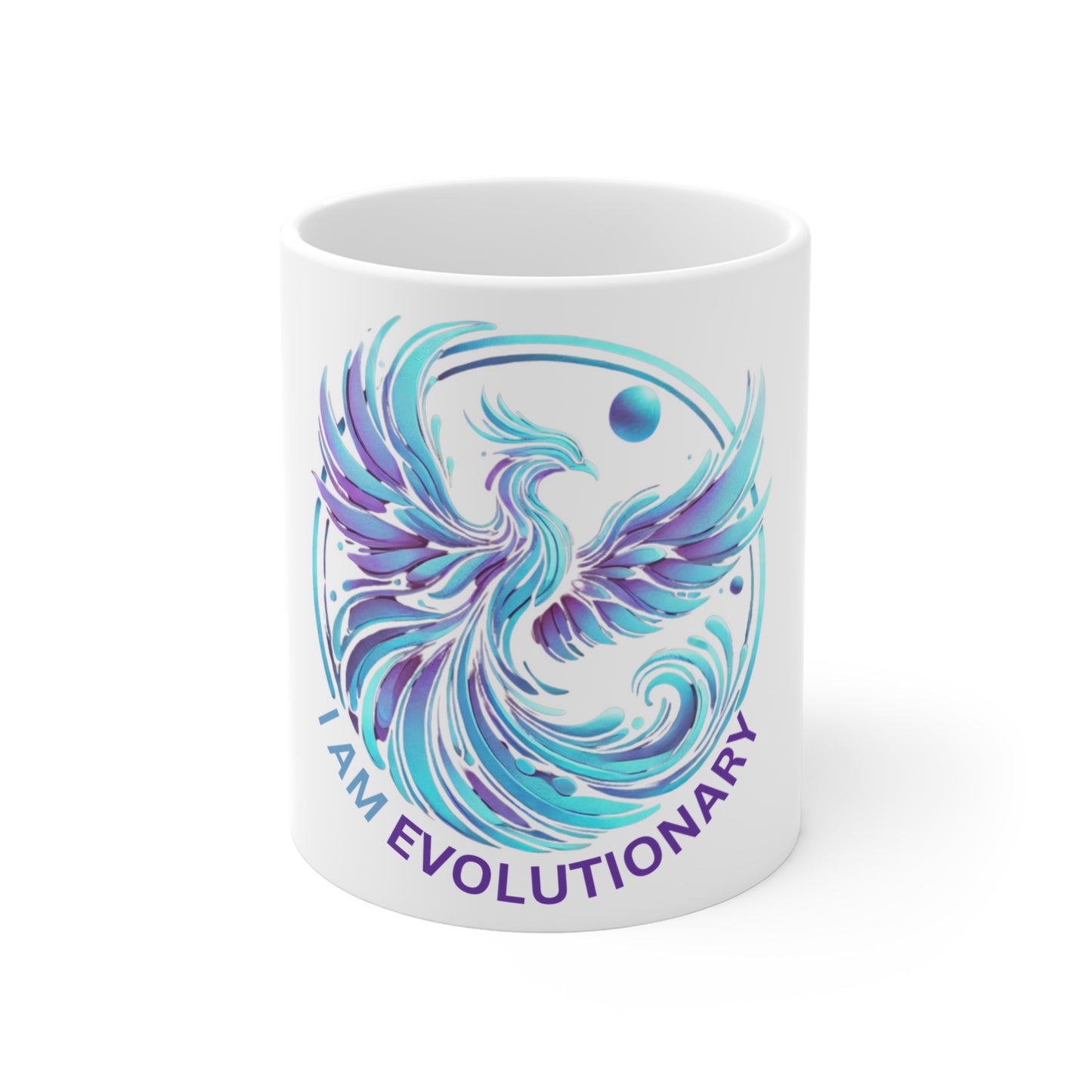 Inspirational Self-Healing Mug, Motivational Coffee Cup, Gift for Wellness Journeys, Mindfulness Enthusiasts, Self-Care