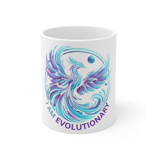 Inspirational Self-Healing Mug, Motivational Coffee Cup, Gift for Wellness Journeys, Mindfulness Enthusiasts, Self-Care