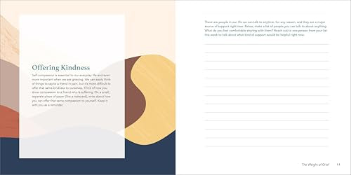 Navigating Grief: A Guided Journal: Prompts and Exercises for Reflection and Healing