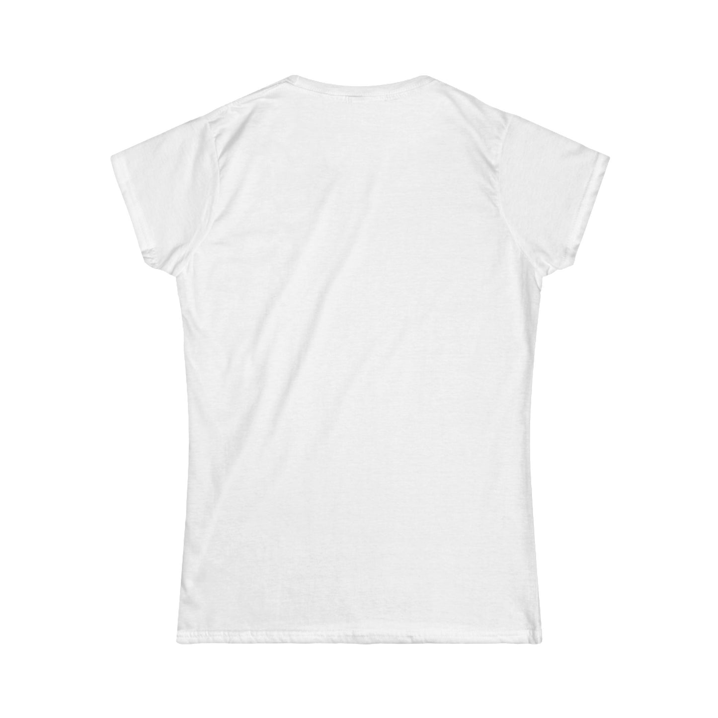 Inspirational Women's Softstyle Tee - 'Self Healing is Rebellion'
