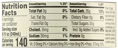 365 by Whole Foods Market, Organic Tart Cherry Juice, No Sugar Added, 32 Fl Oz