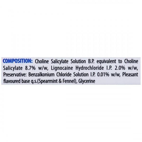 (Pack of 2) Orasore Mouth Ulcer Relief Gel (12gm Each) - by pharmacylife