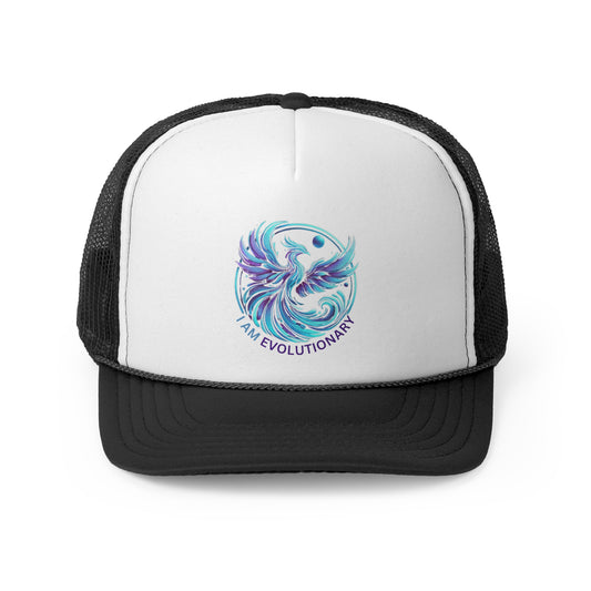 I am Evolutionary Trucker Cap - Wellness & Empowerment Hat