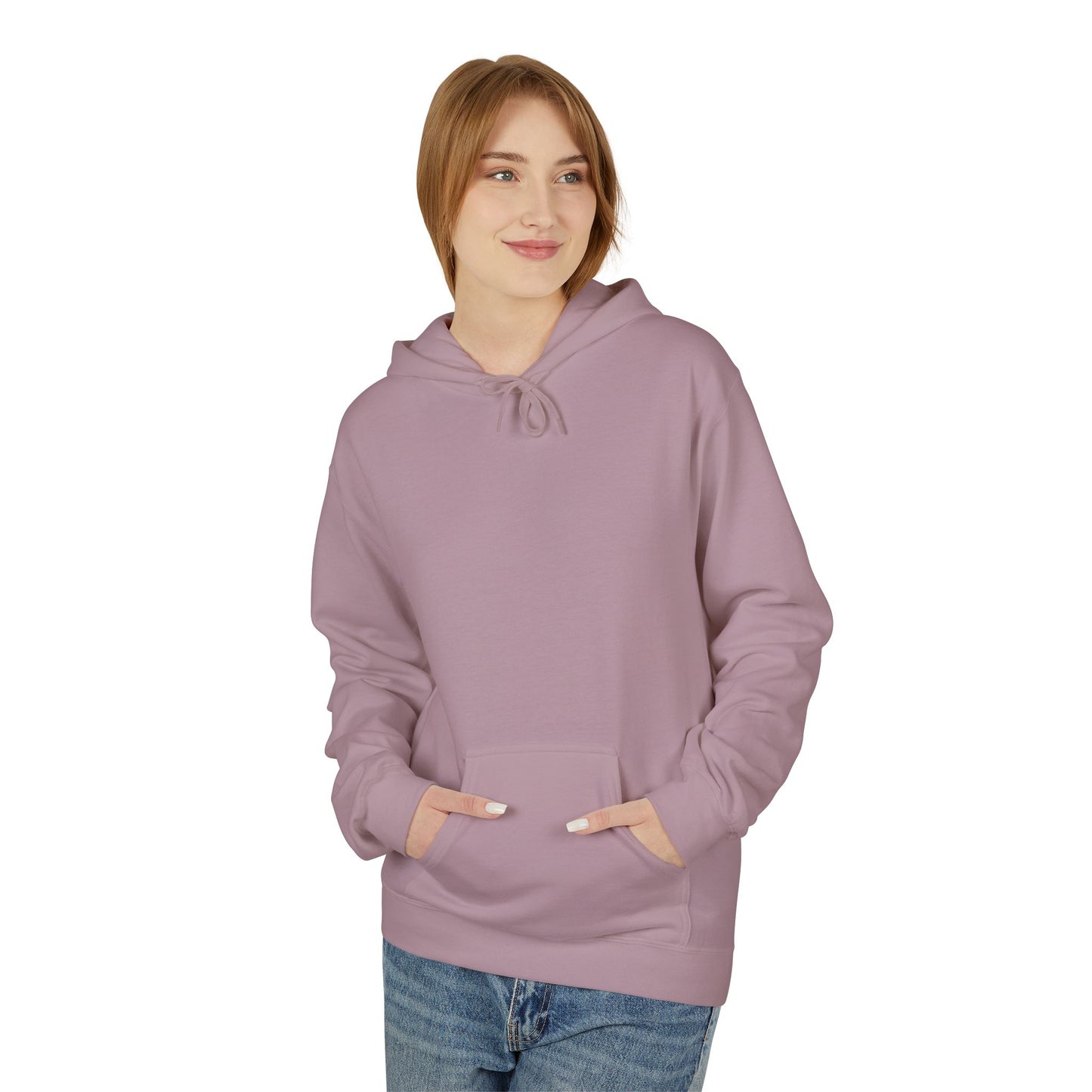 I Am Evolutionary Unisex Softstyle Fleece Hoodie - Cozy & Inspirational