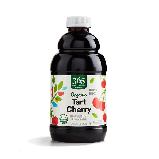 365 by Whole Foods Market, Organic Tart Cherry Juice, No Sugar Added, 32 Fl Oz