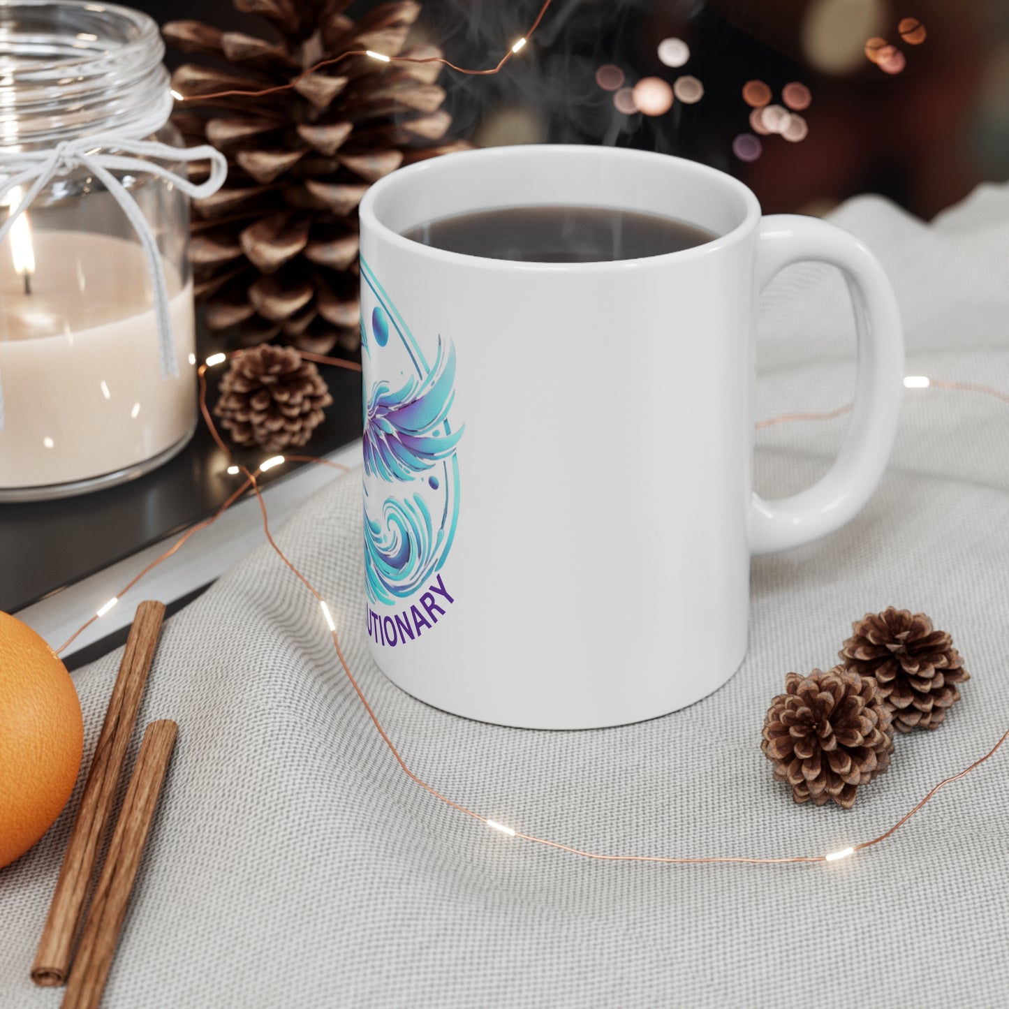 Inspirational Self-Healing Mug, Motivational Coffee Cup, Gift for Wellness Journeys, Mindfulness Enthusiasts, Self-Care