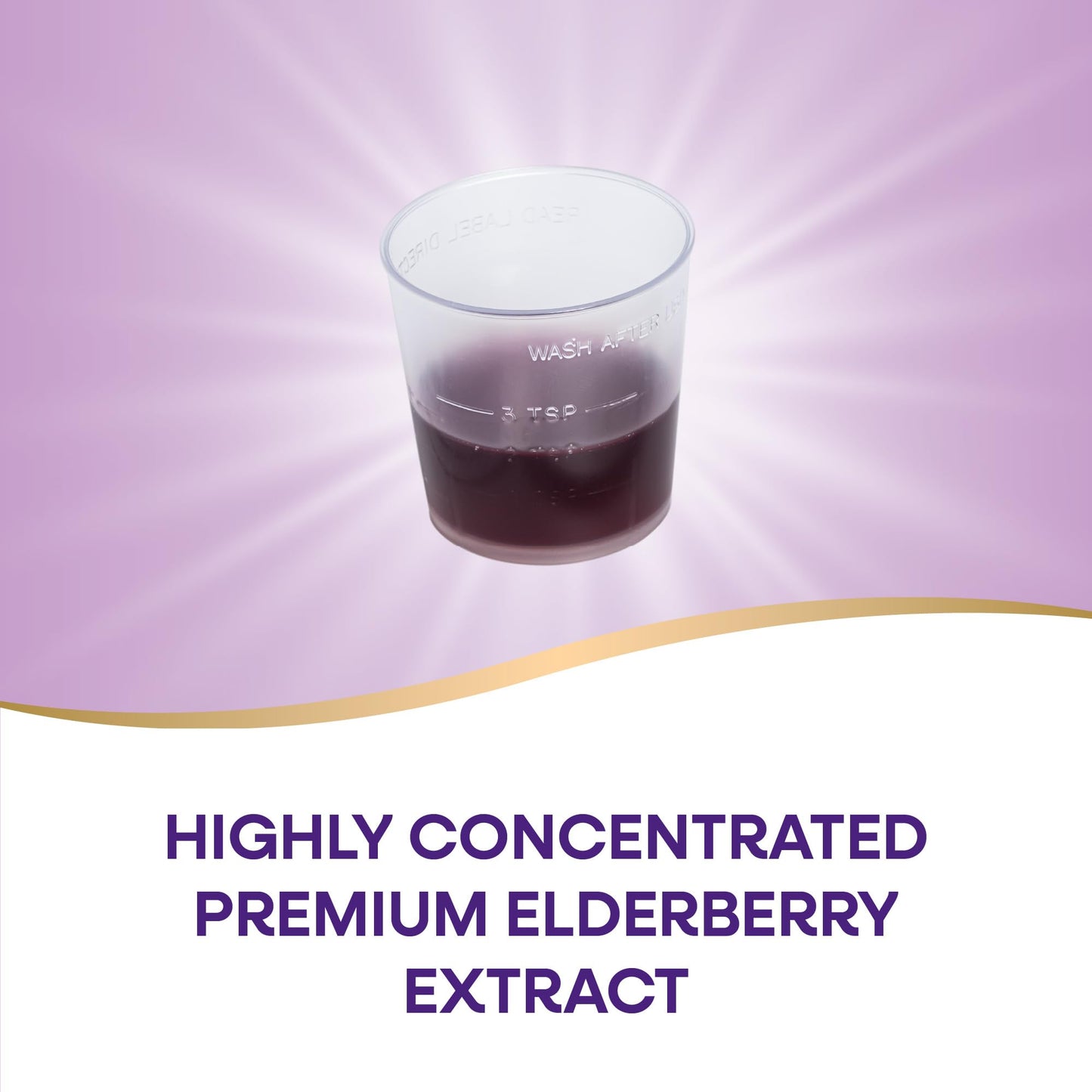 Nature’s Way Sambucus Elderberry Traditional Immune Syrup, Highly Concentrated Black Elderberry Extract, Traditional Immune Support*, Delicious Berry Flavored, 8 Fl Oz (Packaging May Vary)
