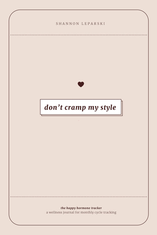 The Happy Hormone Tracker: A Wellness Journal for Monthly Cycle Tracking and Hormone Balance for Women