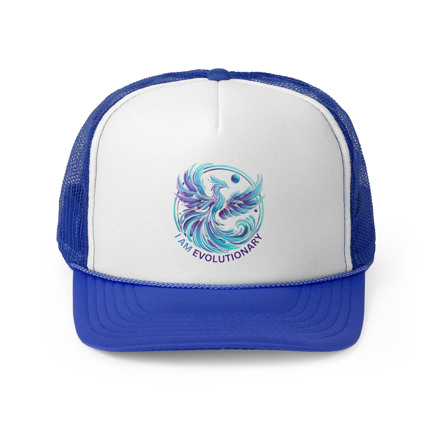 I am Evolutionary Trucker Cap - Wellness & Empowerment Hat