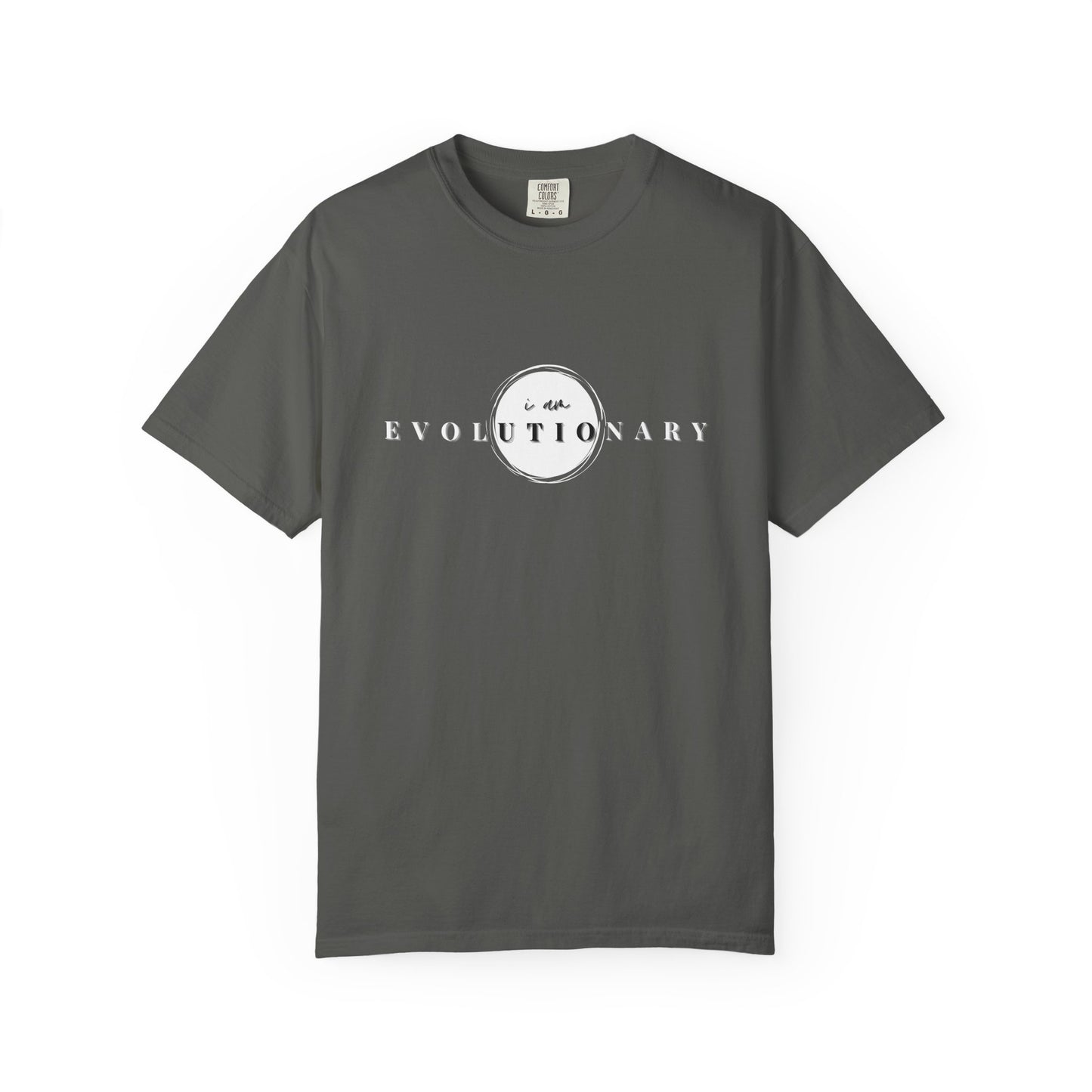Unisex Garment-Dyed T-shirt - Evolutionary Vibes Tee for Every Day