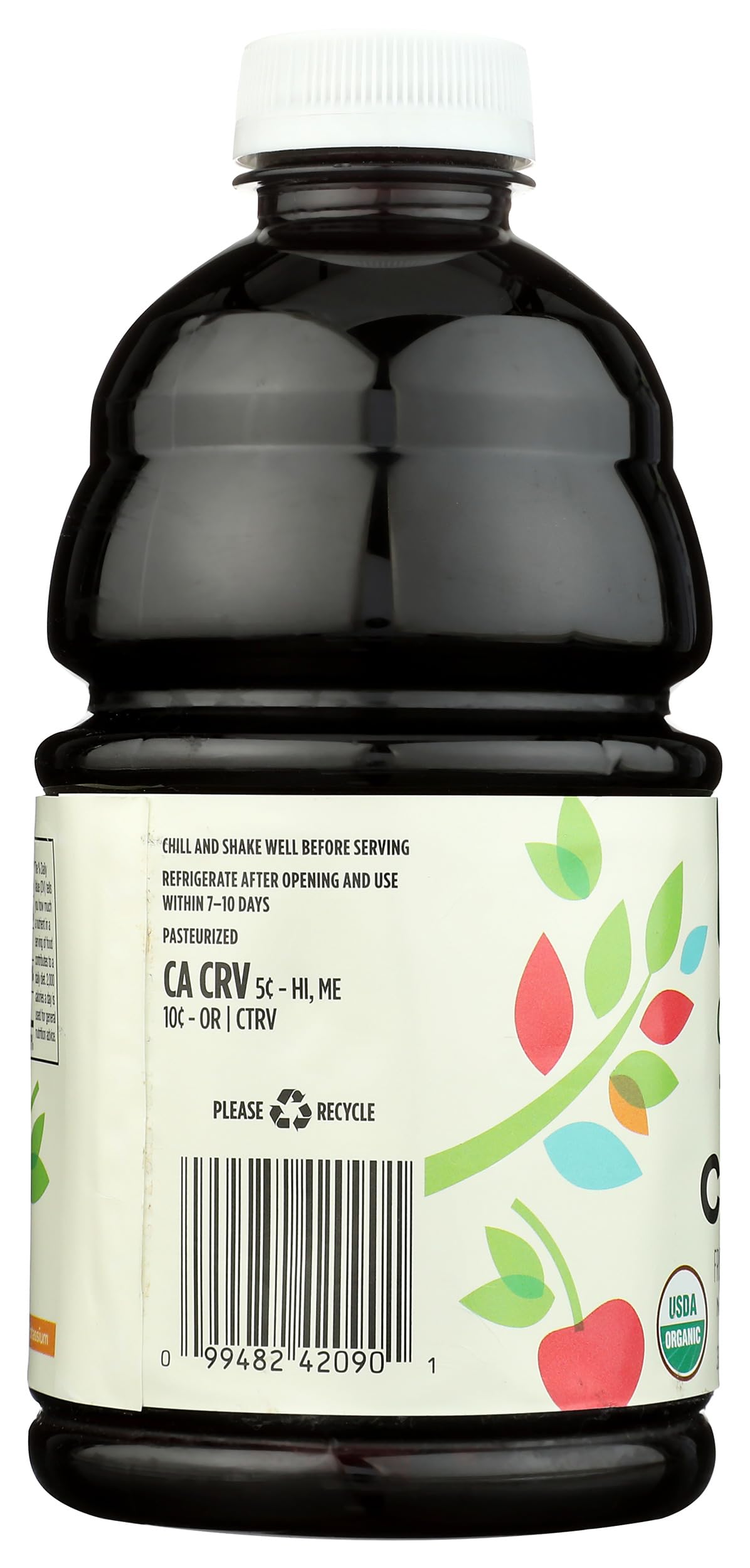 365 by Whole Foods Market, Organic Tart Cherry Juice, No Sugar Added, 32 Fl Oz