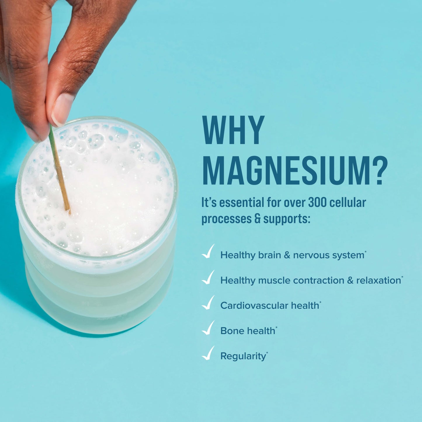 Natural Vitality Calm, Magnesium Supplement, Anti-Stress Drink Mix Powder, Gluten Free, Vegan, & Non-GMO, Original Unflavored, 16 oz