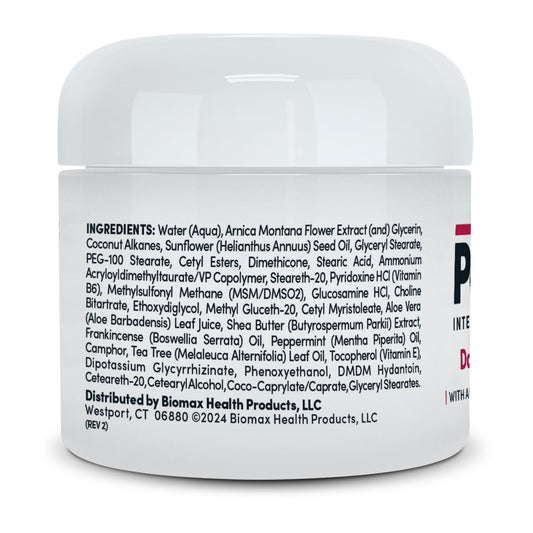 Penetrex Joint & Muscle Therapy - Soothing Comfort for Back, Neck, Hands, Feet - Premium Whole Body Rub with Arnica, Vitamin B6 MSM & Boswellia - Non-Greasy 2oz Cream