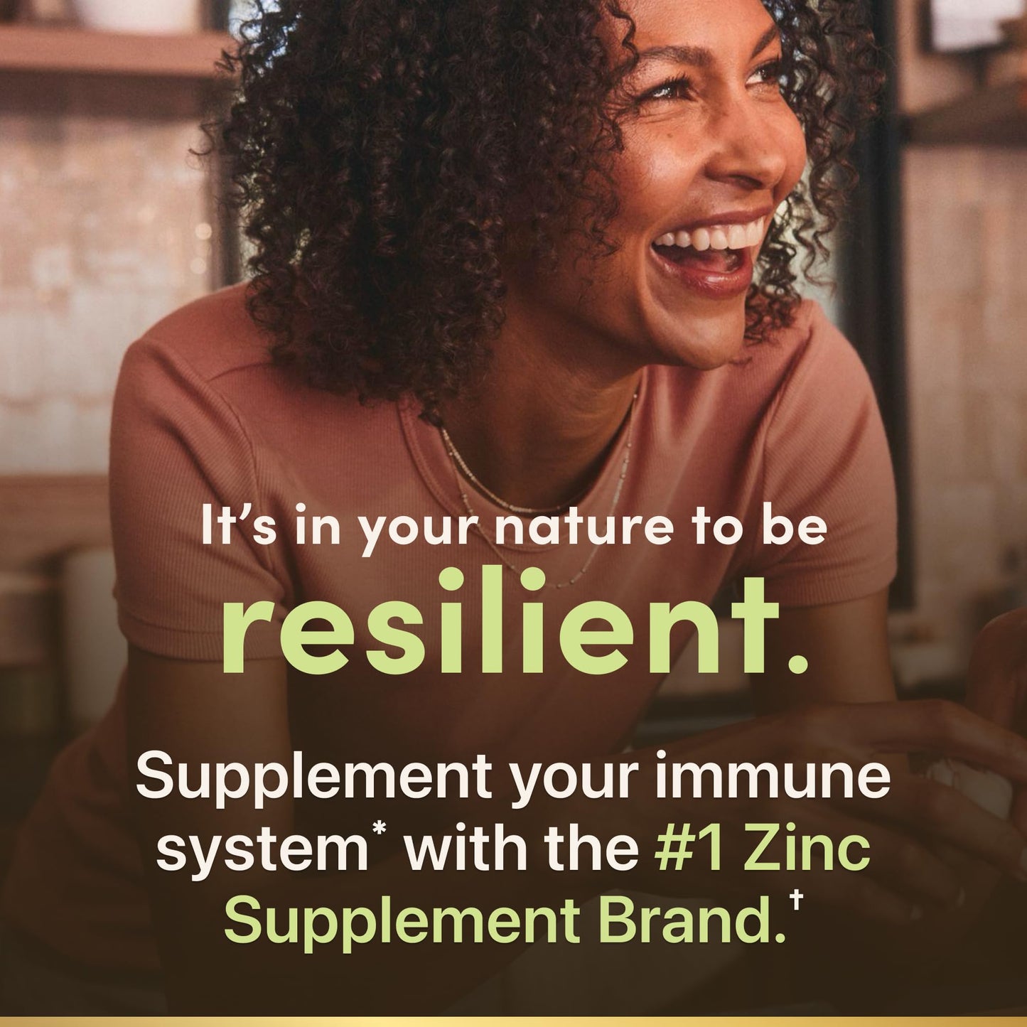 Nature’s Bounty Zinc 50mg, Immune Support & Antioxidant Supplement, Promotes Skin Health 250 Caplets
