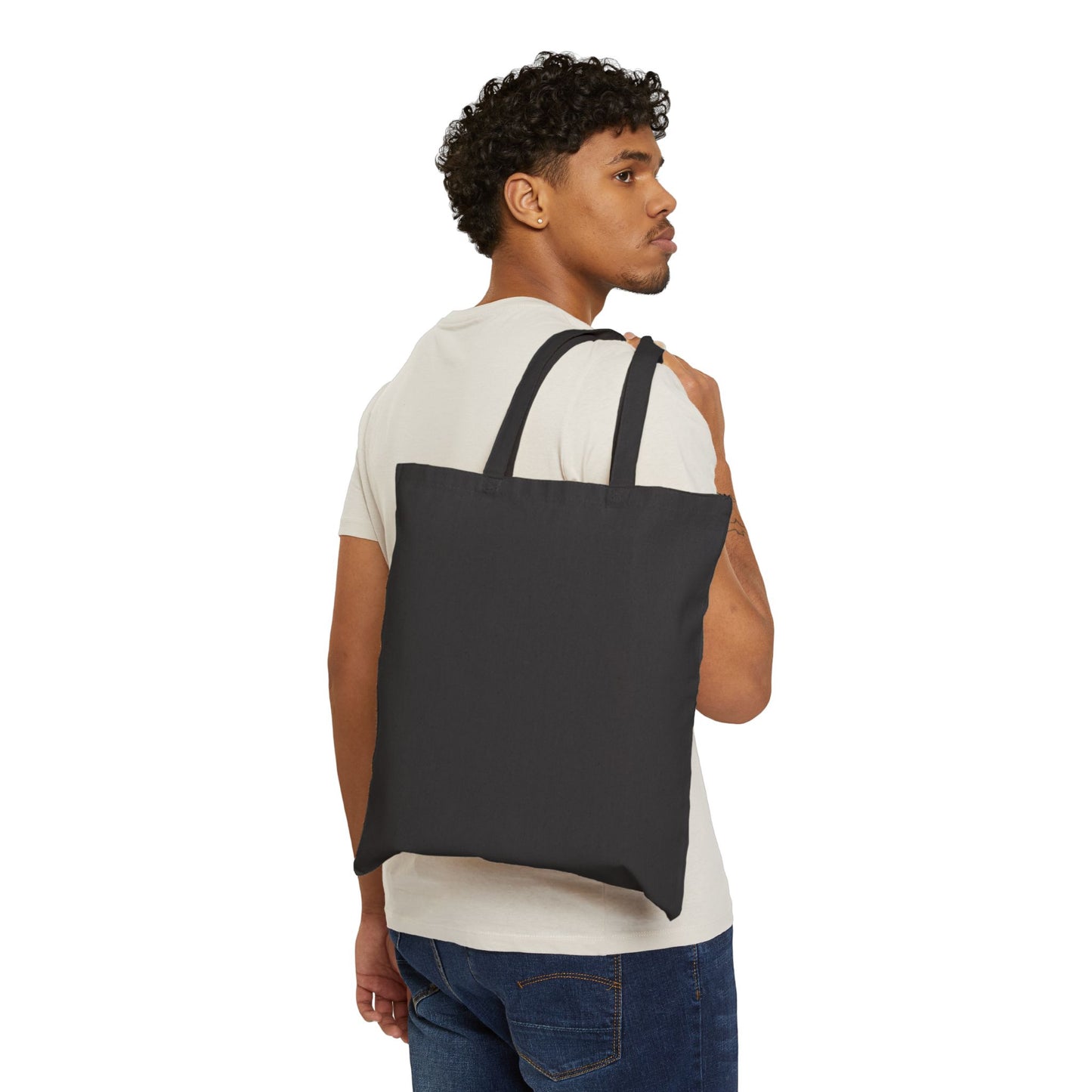 Self-Healing is Rebellion Cotton Canvas Tote Bag